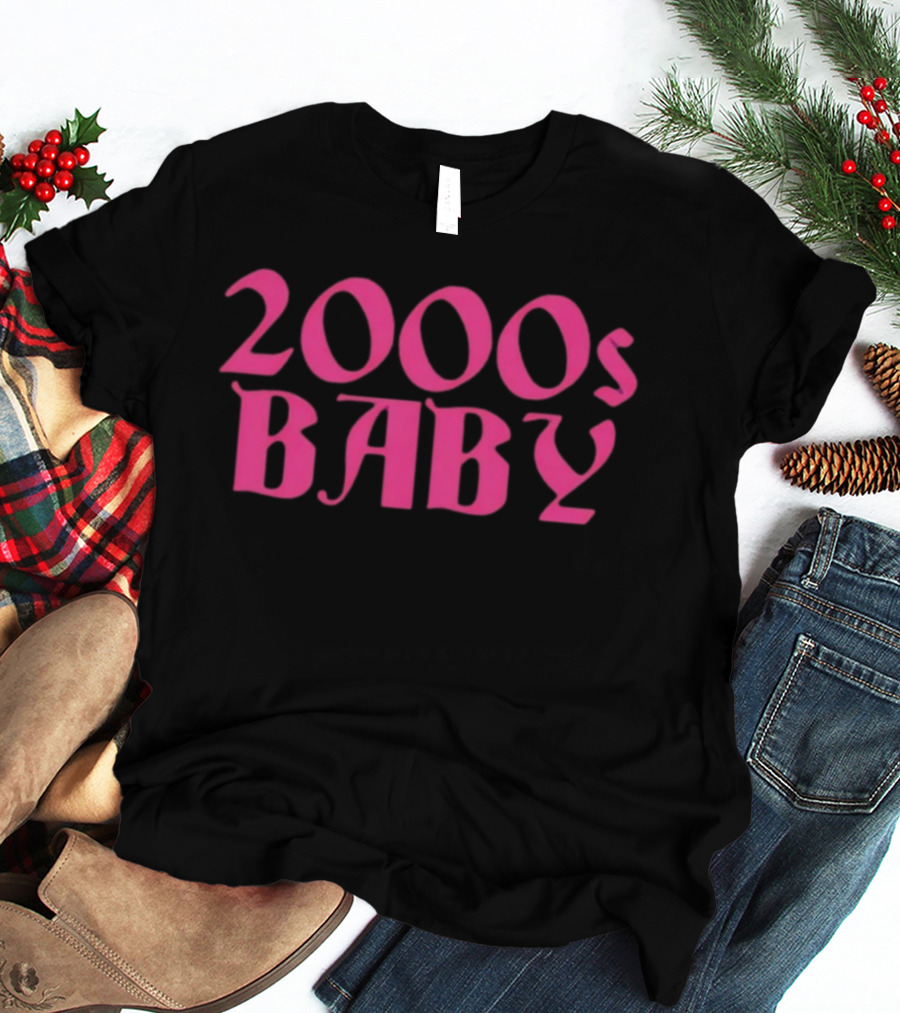 Paris Hilton 2000s Baby Retro Y2K Nostalgia T-Shirt