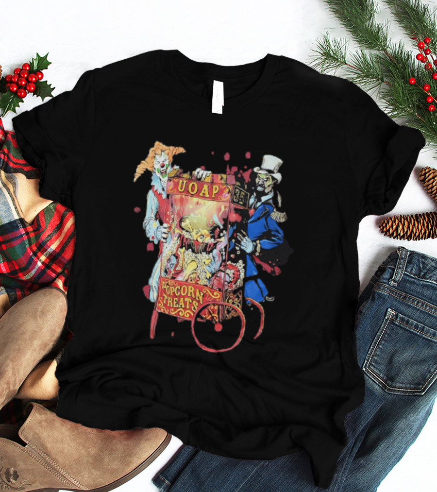 UOAP Popcorn Treats Insane Clown Posse Carnival T-Shirt