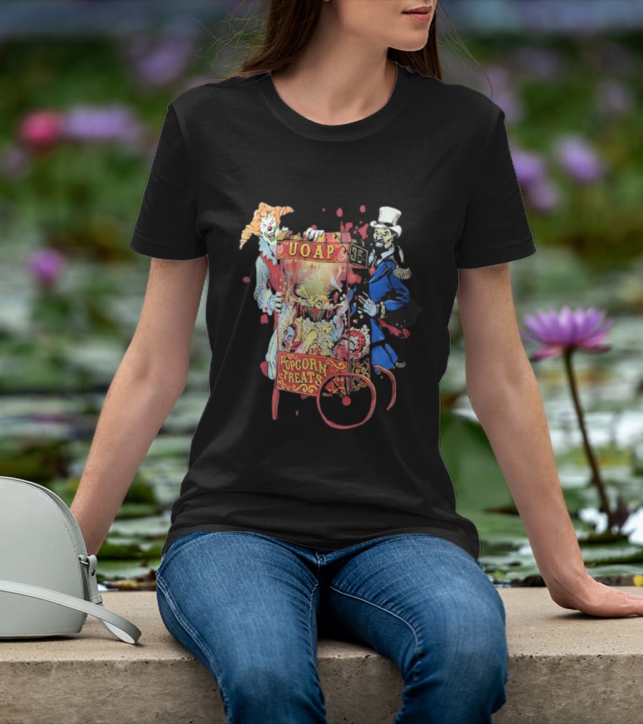 UOAP Popcorn Treats Insane Clown Posse Carnival T-Shirt