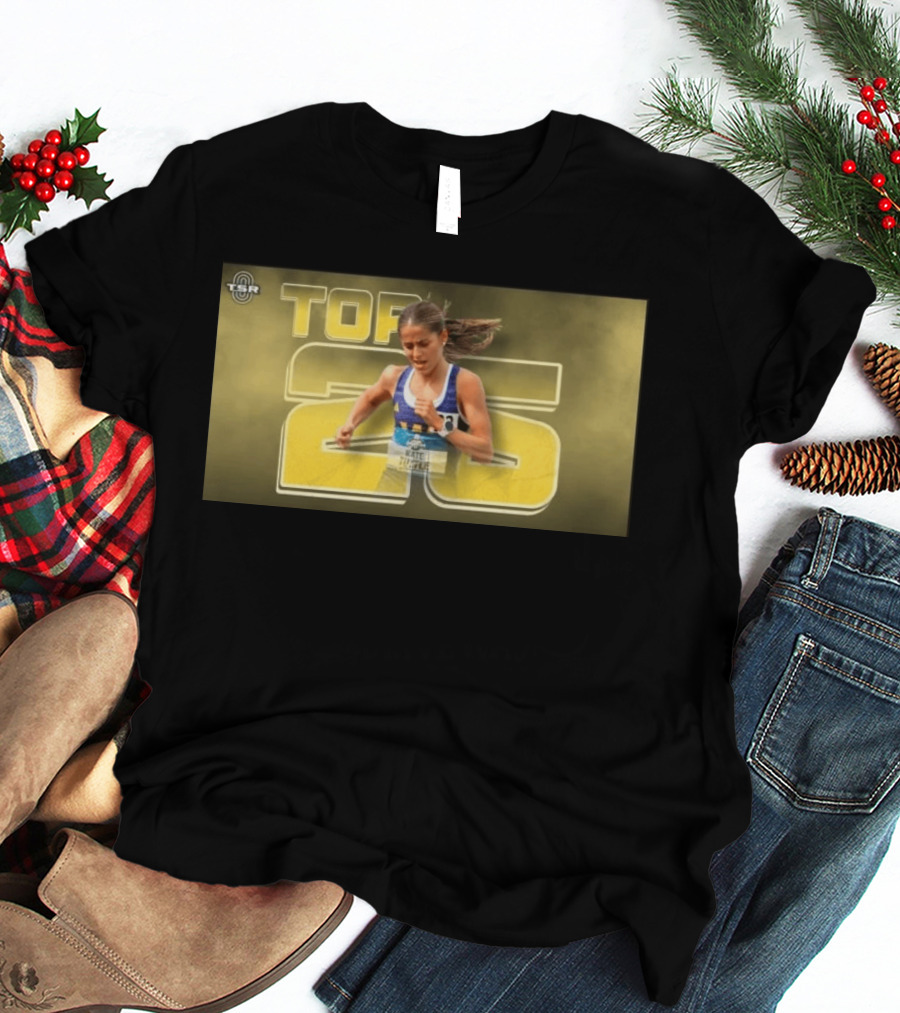 Kate Henderson TSR Top 25 NCAA Preseason D2 Rankings 2026 T-Shirt