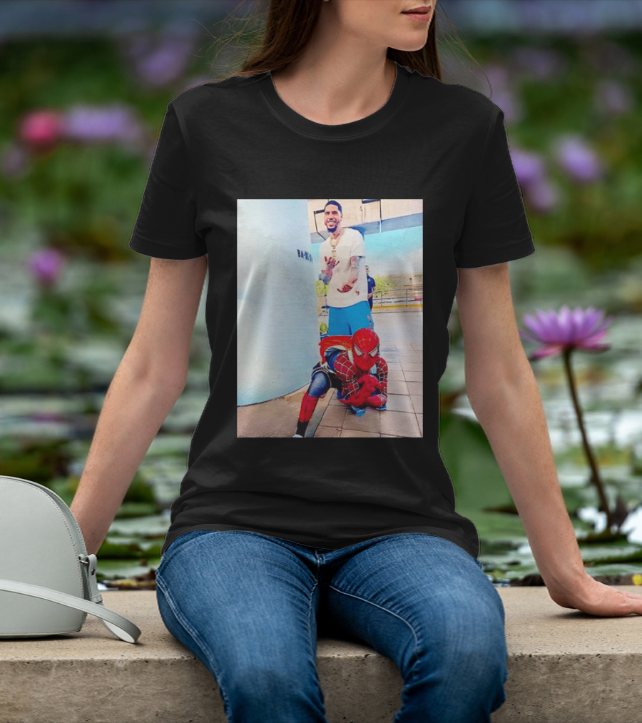 Jayson Tatum Spider Man Boston Celtics T-Shirt