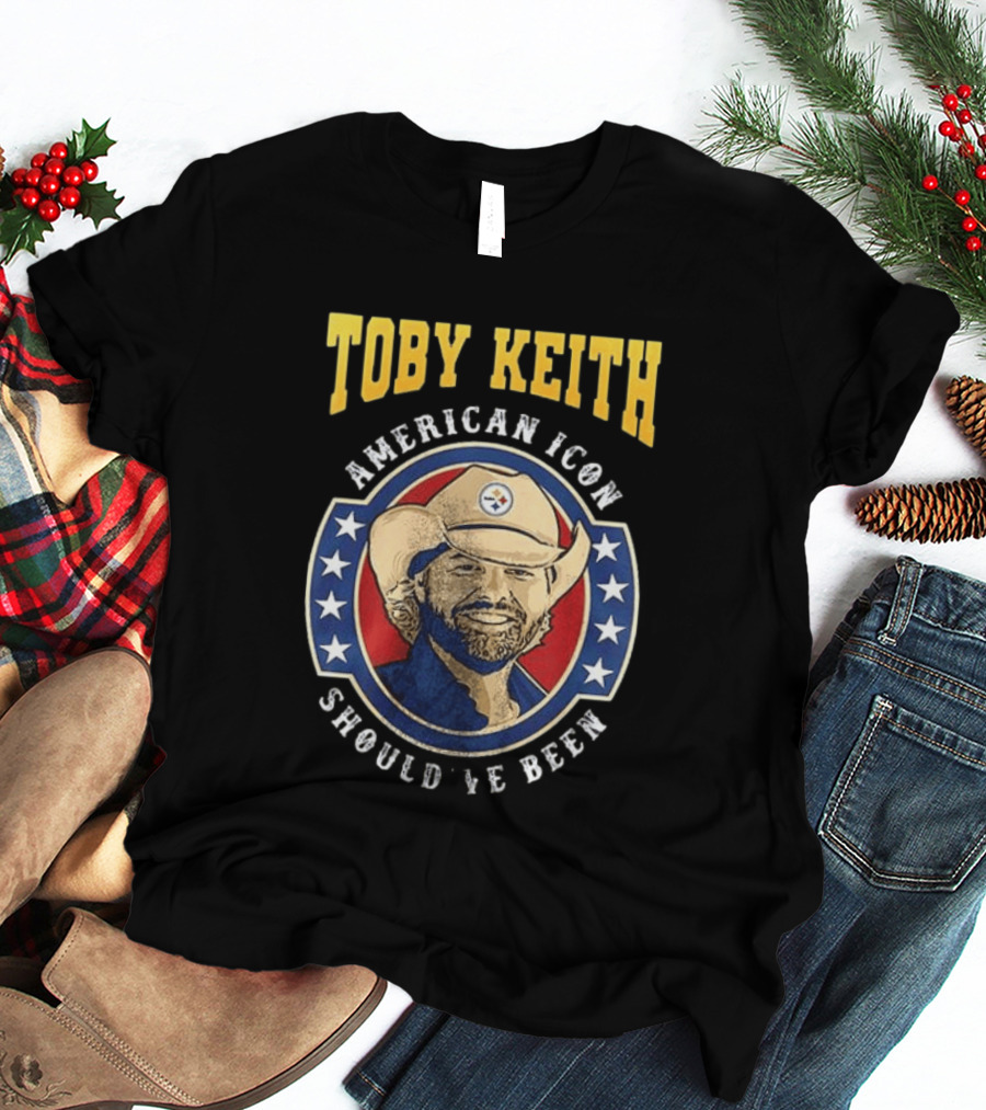 Toby Keith American Icon Should've Been T-Shirt