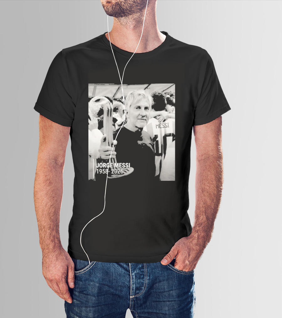 Jorge Messi 1958 2026 In Loving Memory T-Shirt