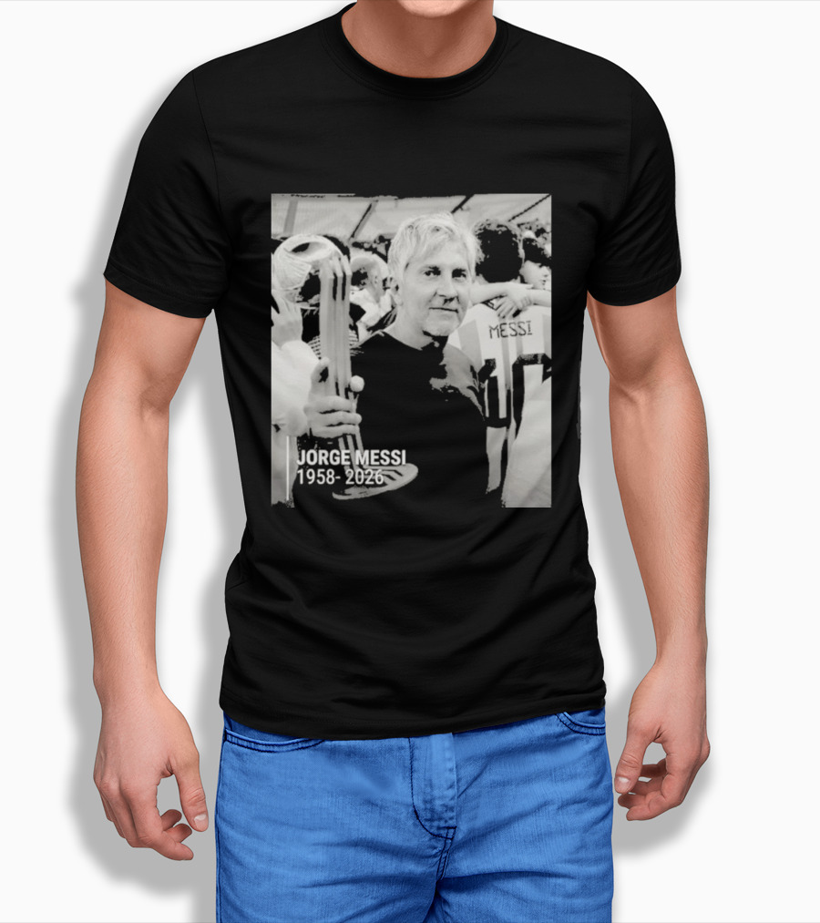 Jorge Messi 1958 2026 In Loving Memory T-Shirt