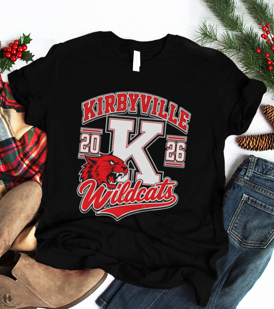 Kirbyville Wildcats K 2026 School Spirit T-Shirt