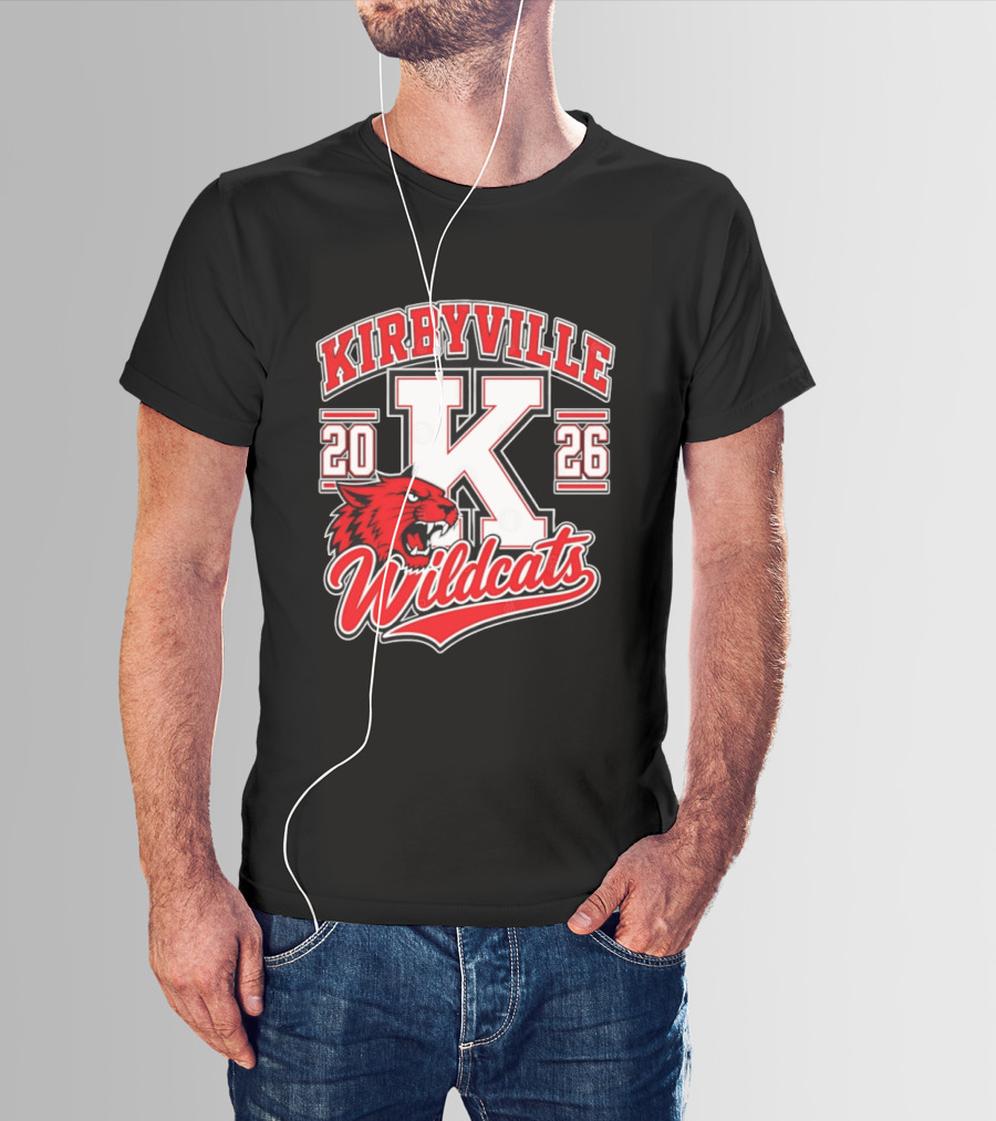 Kirbyville Wildcats K 2026 School Spirit T-Shirt