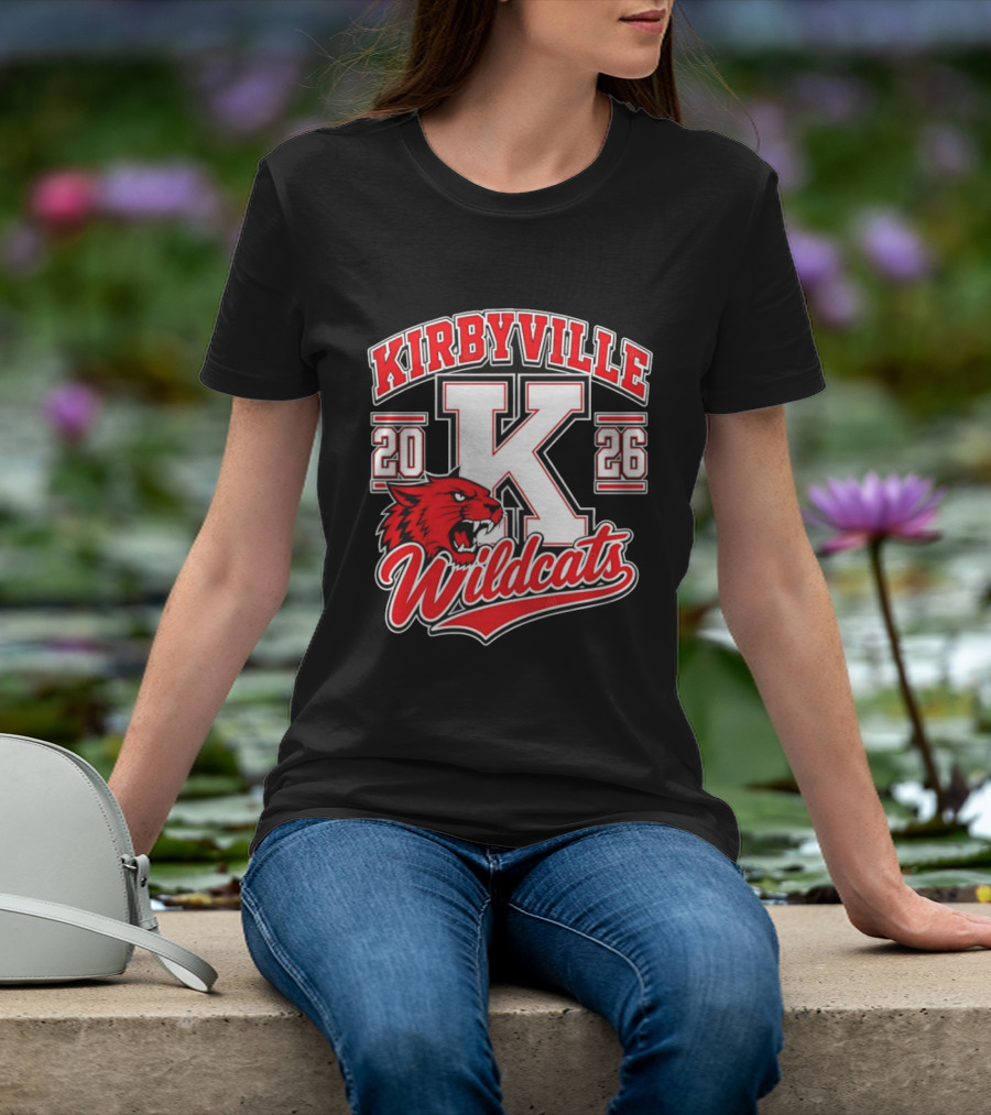 Kirbyville Wildcats K 2026 School Spirit T-Shirt
