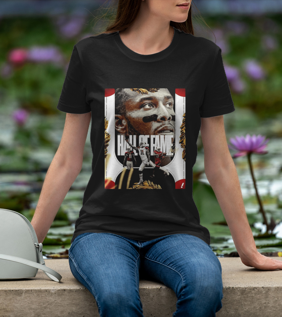 Larry Fitzgerald Hall Of Fame Class Of 2026 Legendary NFL Wide Receiver T-Shirt