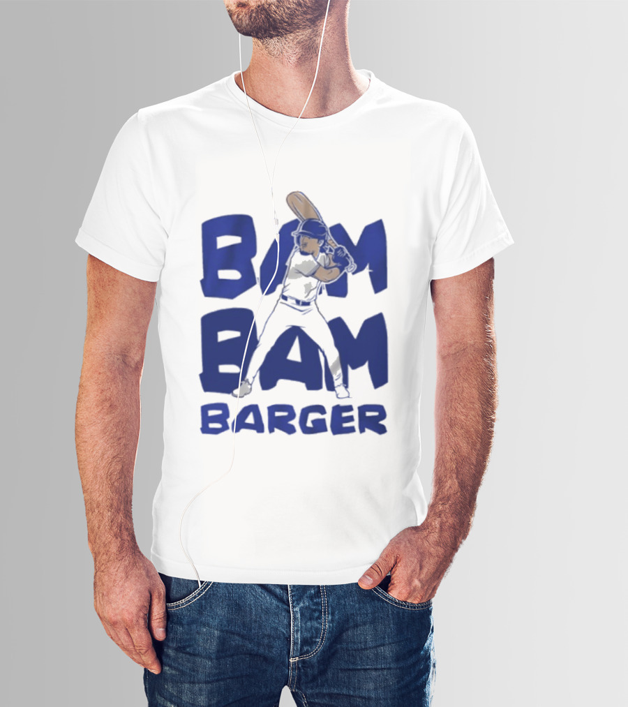 Bam Bam Addison Barger Toronto 2025 MLB Postseason T-Shirt