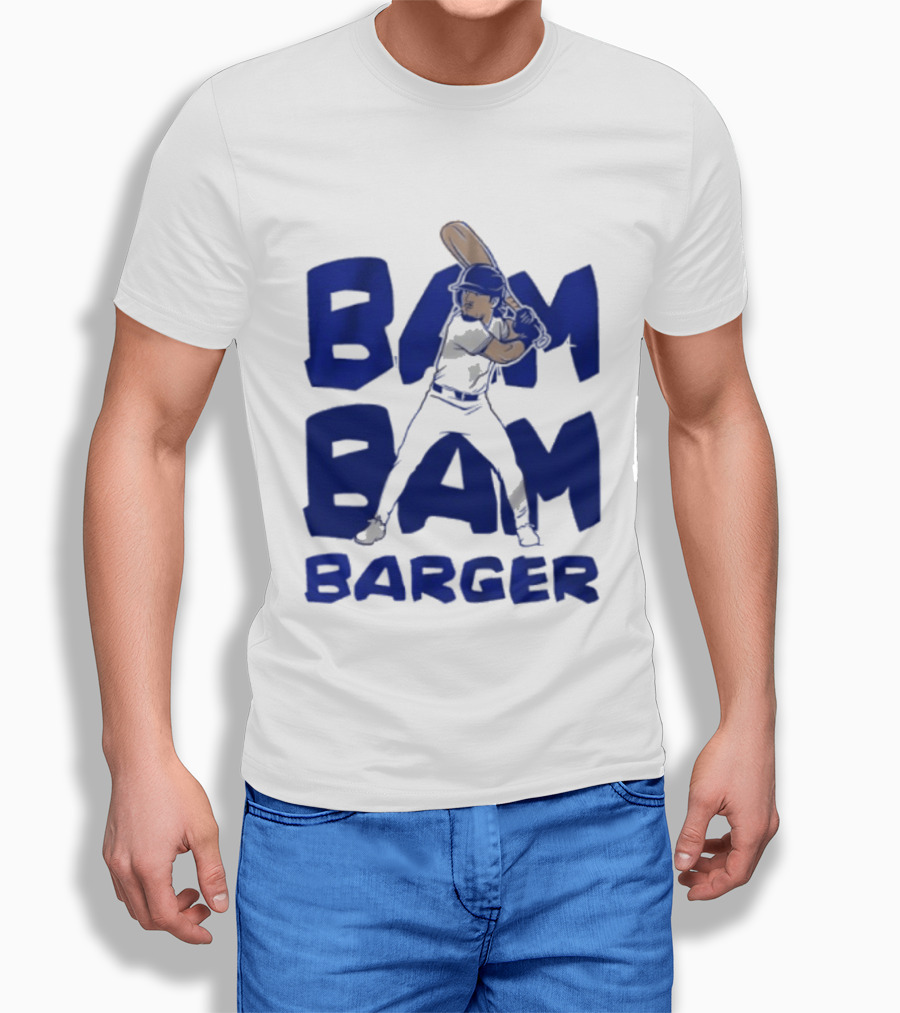 Bam Bam Addison Barger Toronto 2025 MLB Postseason T-Shirt