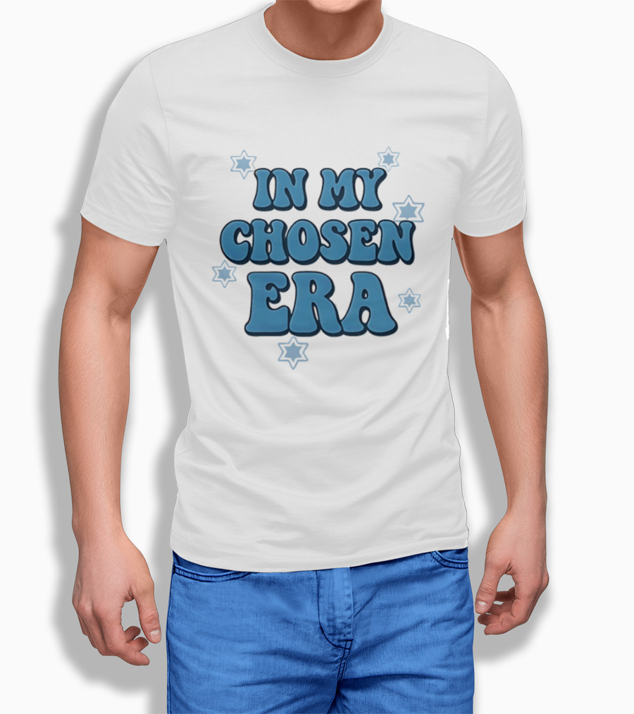 In My Chosen Era Blue Stars T-Shirt