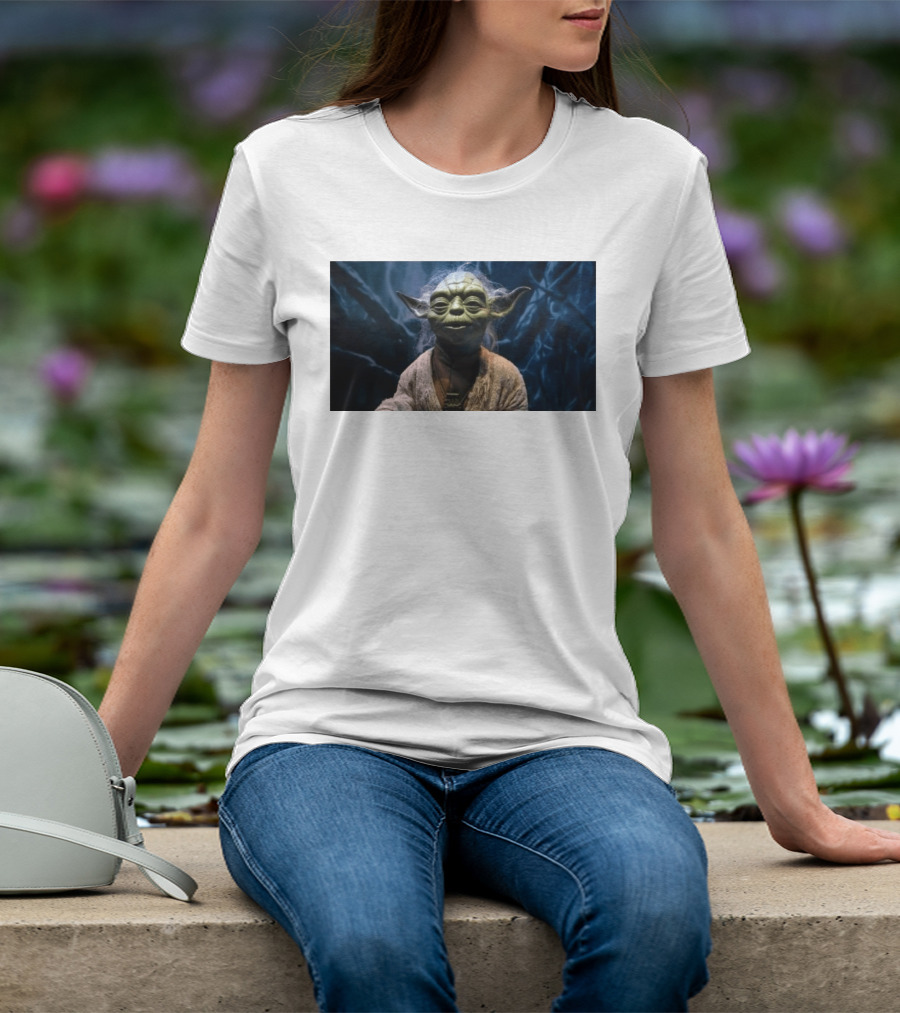 Yoda Wisdom Leadership Lesson Greatest Words Ever Heard T-Shirt