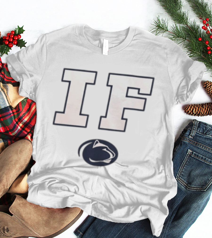 Penn State Nittany Lions IF Text With Team T-Shirt