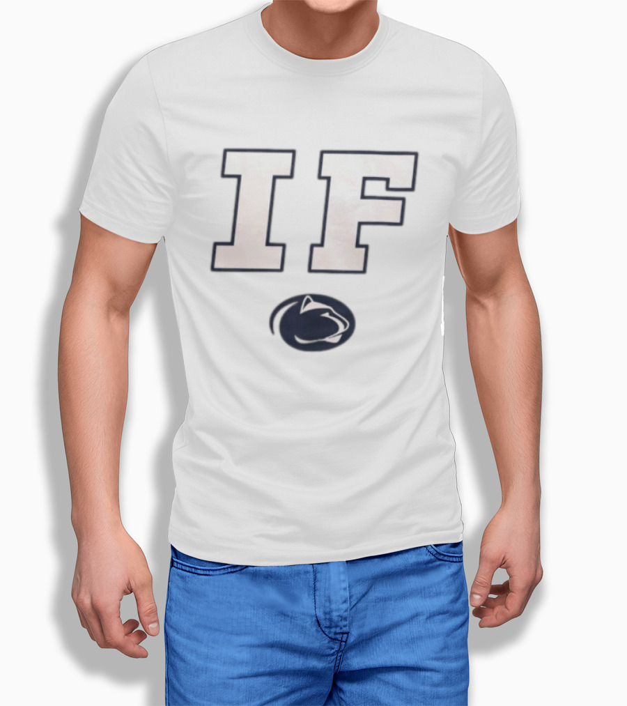 Penn State Nittany Lions IF Text With Team T-Shirt