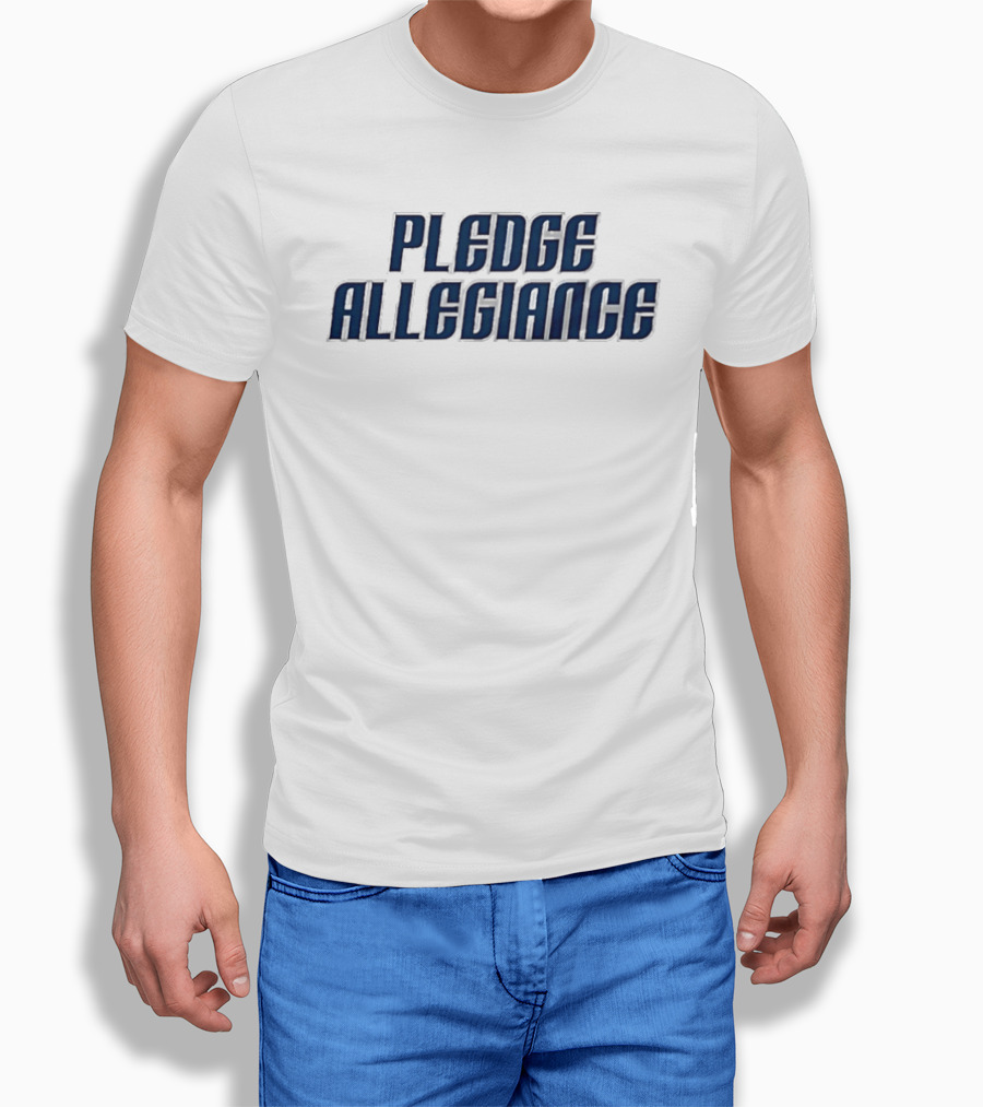 Pledge Allegiance Kentucky Wildcats Fan T-Shirt