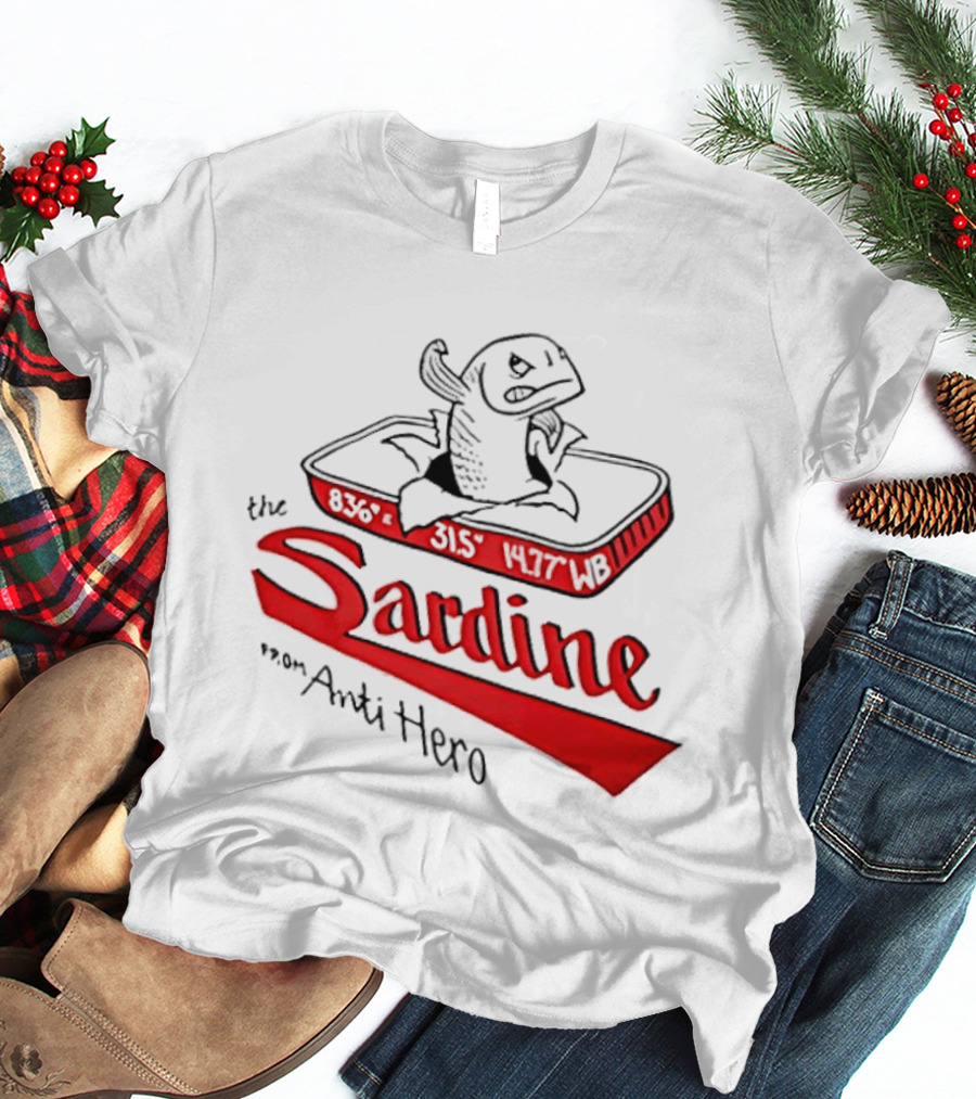 The Sardine 8755 315 From Anti Hero T-Shirt