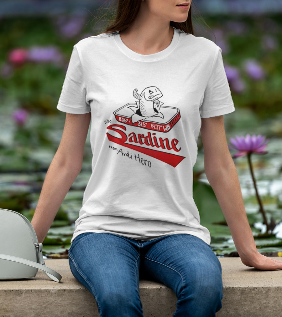 The Sardine 8755 315 From Anti Hero T-Shirt