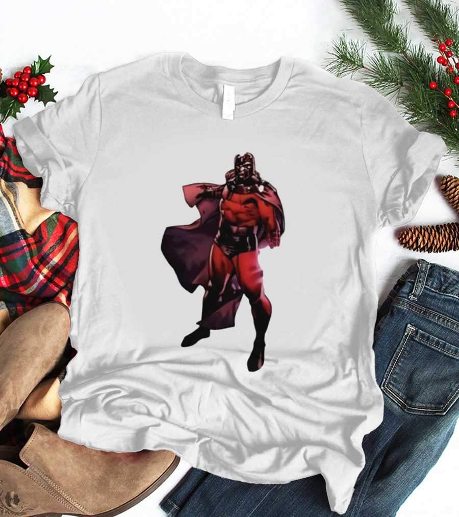 Magneto Homo Superior Marvel Comics X Men Villain T-Shirt