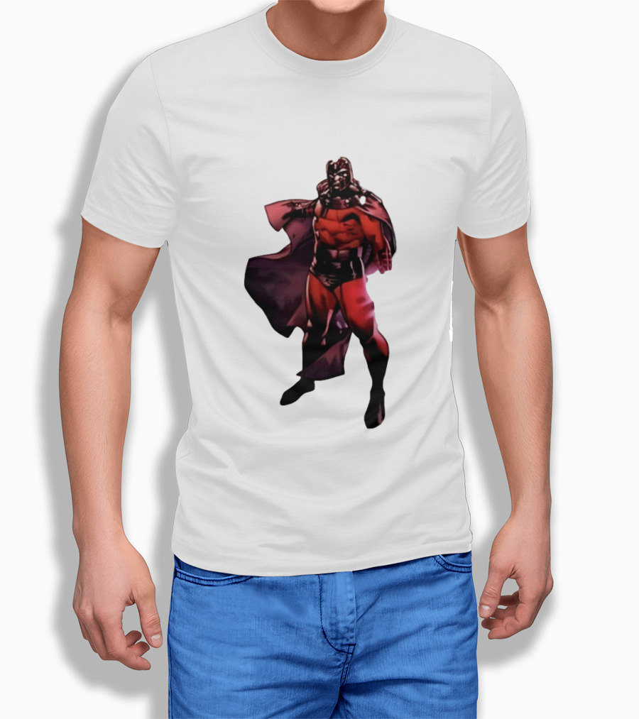 Magneto Homo Superior Marvel Comics X Men Villain T-Shirt