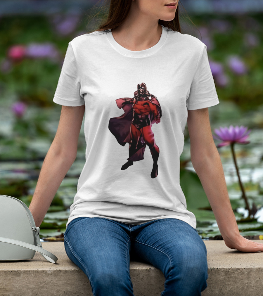 Magneto Homo Superior Marvel Comics X Men Villain T-Shirt