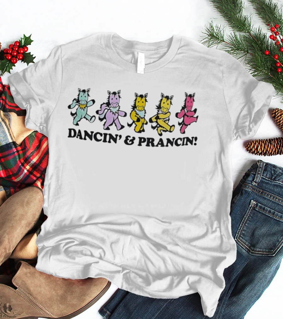 Dancin' And Prancin' 2024 Grateful Dead Wisconsin State Fair T-Shirt