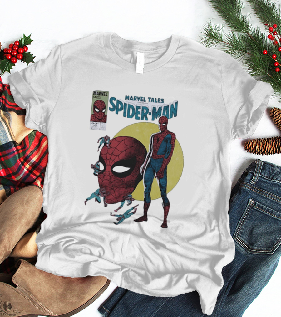 Marvel Tales Starring Spider Man Comic Cover Iconic Vintage Style 60 Cent Issue T-Shirt