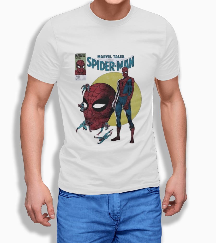 Marvel Tales Starring Spider Man Comic Cover Iconic Vintage Style 60 Cent Issue T-Shirt
