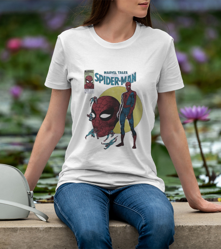 Marvel Tales Starring Spider Man Comic Cover Iconic Vintage Style 60 Cent Issue T-Shirt