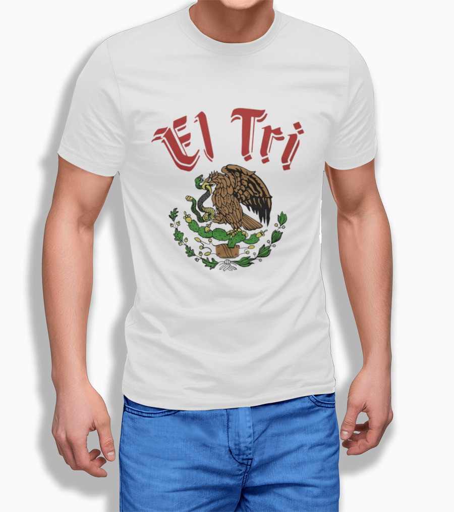 El Tri Mexico By Alex Lora Eagle And Serpent T-Shirt