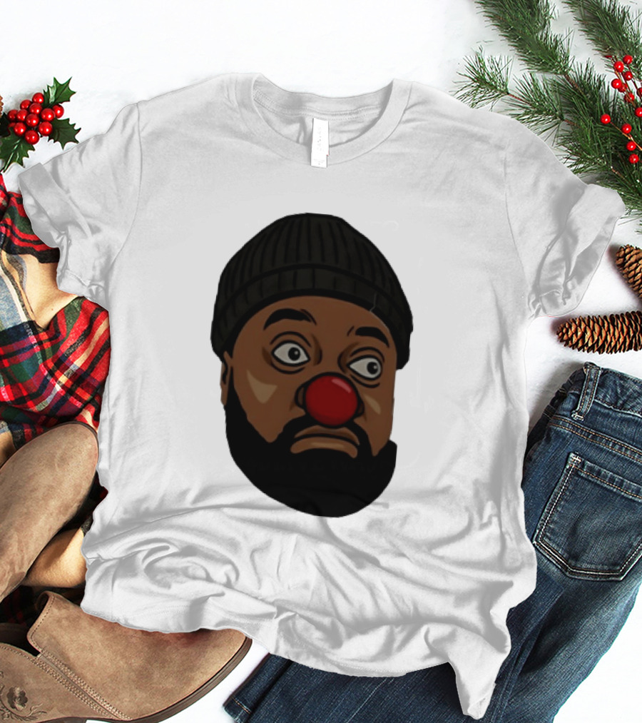 Mike Tomlin Clown Coach Pittsburgh Steelers T-Shirt