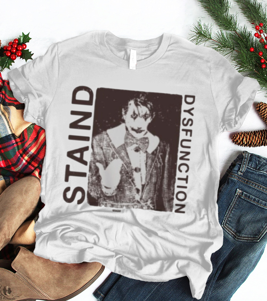 Staind Dysfunction Limited Edition Vintage Clown T-Shirt