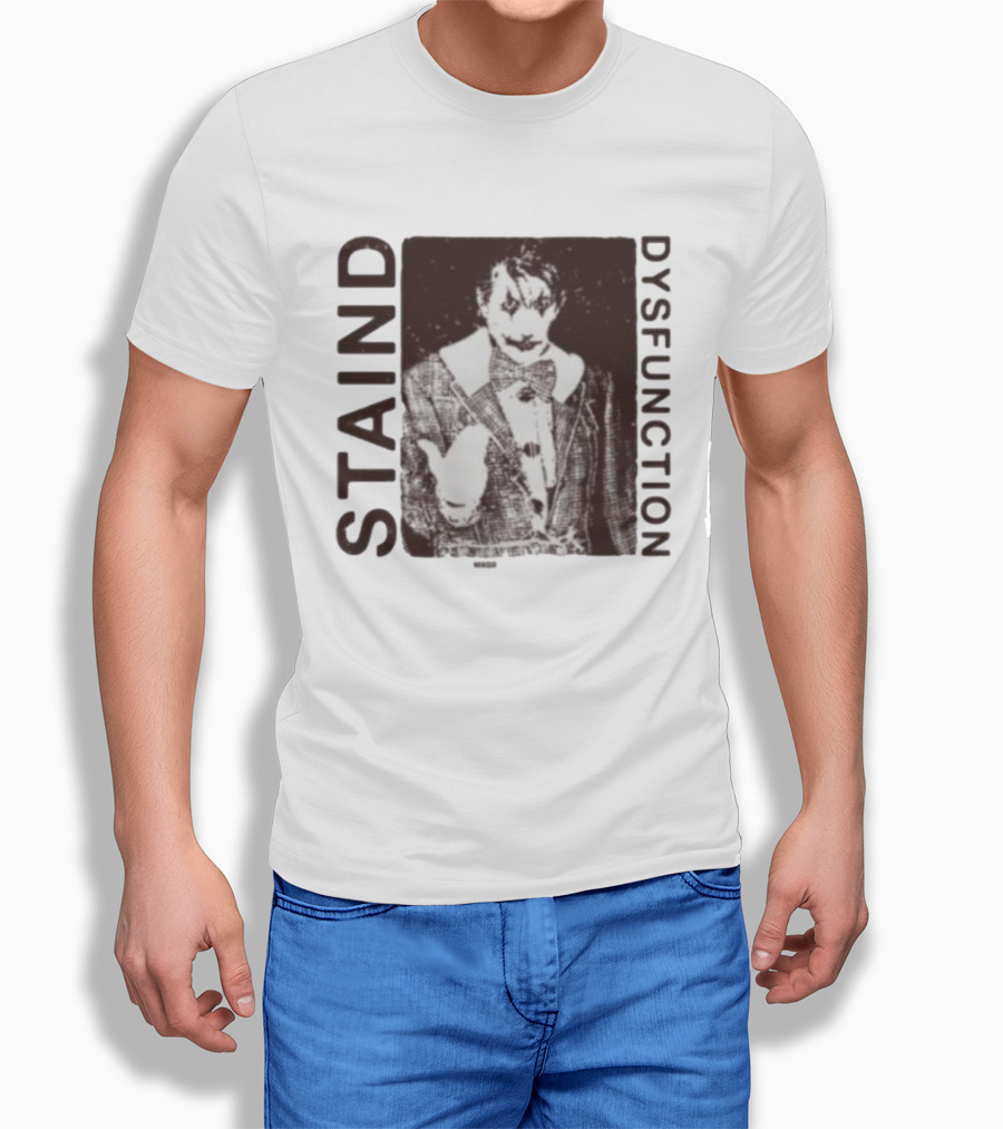 Staind Dysfunction Limited Edition Vintage Clown T-Shirt