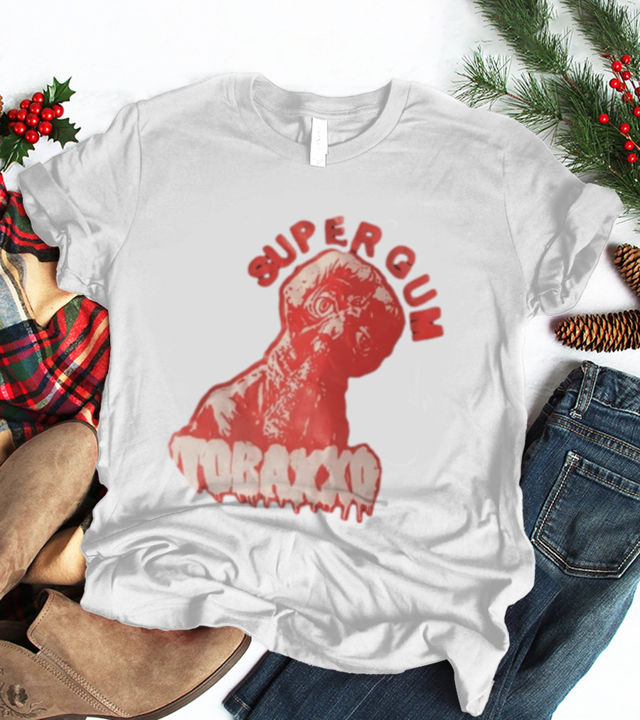 Supergum Tobaxxo Alien Creature T-Shirt
