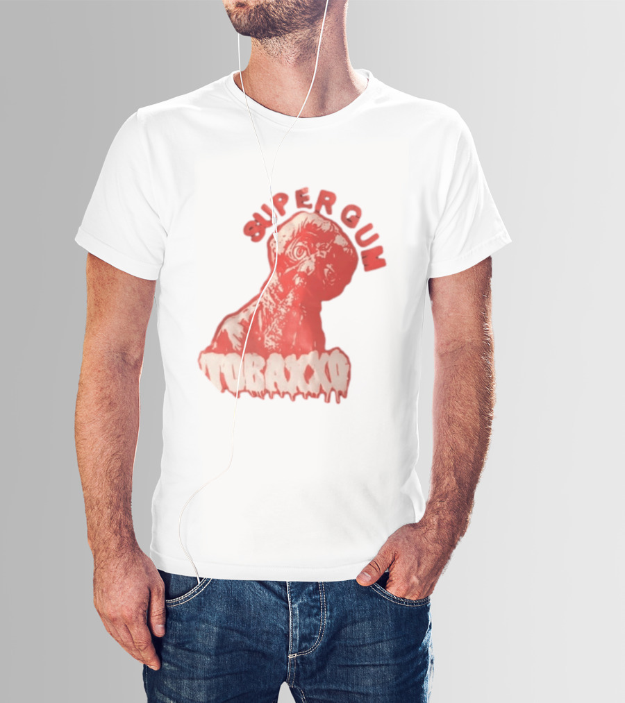 Supergum Tobaxxo Alien Creature T-Shirt