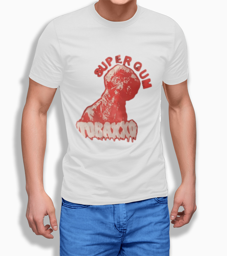 Supergum Tobaxxo Alien Creature T-Shirt