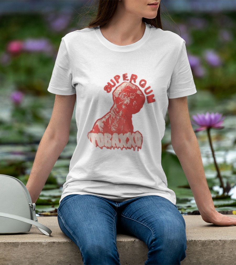 Supergum Tobaxxo Alien Creature T-Shirt