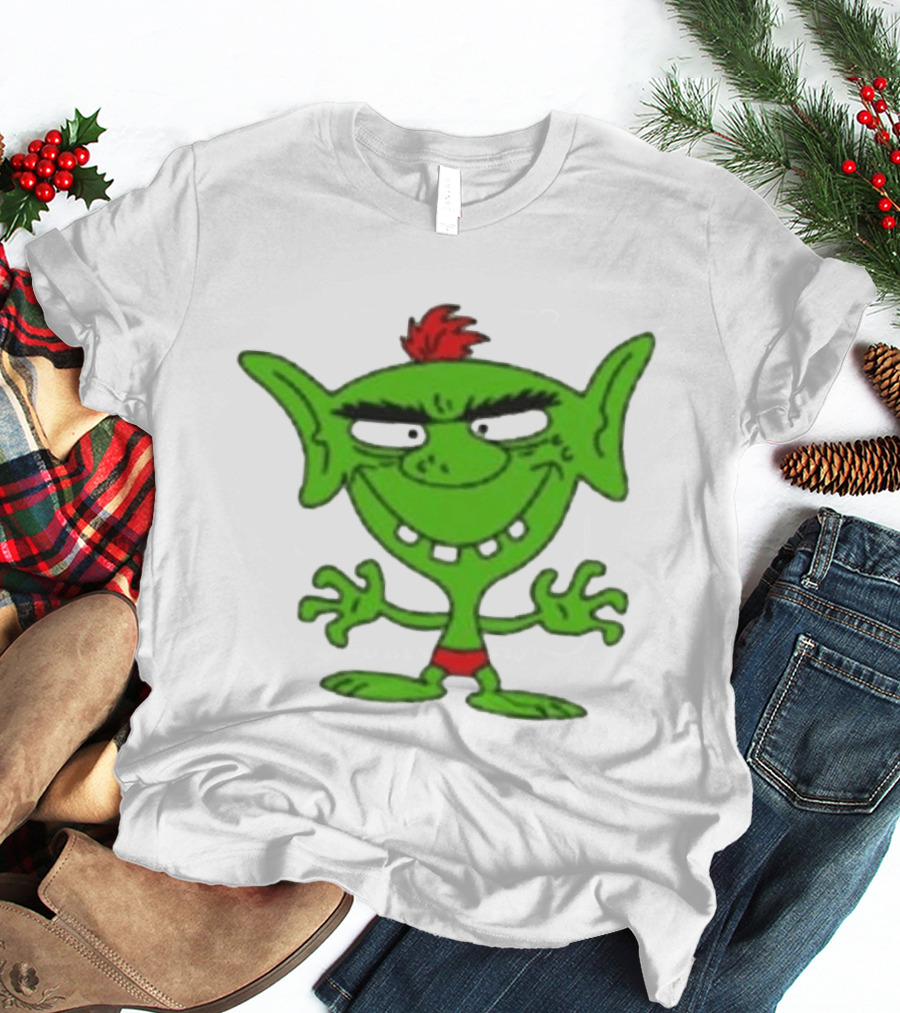 Green Goblin On Baby Yoda T-Shirt