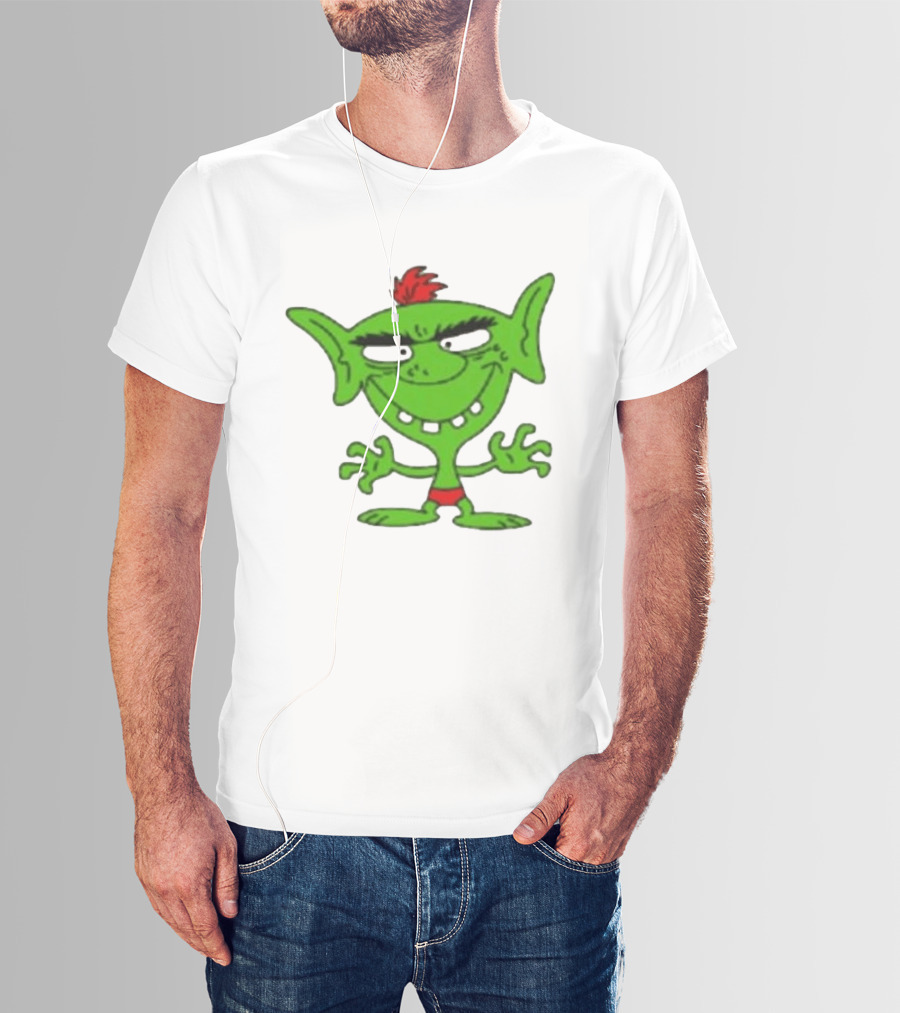 Green Goblin On Baby Yoda T-Shirt