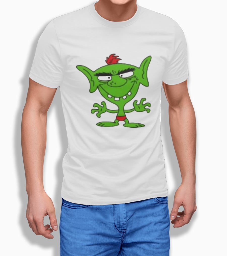 Green Goblin On Baby Yoda T-Shirt