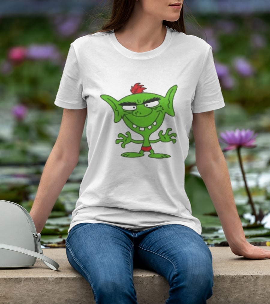 Green Goblin On Baby Yoda T-Shirt