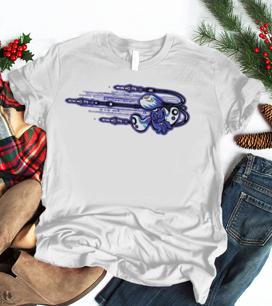 Techno Virus Digitalvirus No1 Cyber Character With Circuit T-Shirt