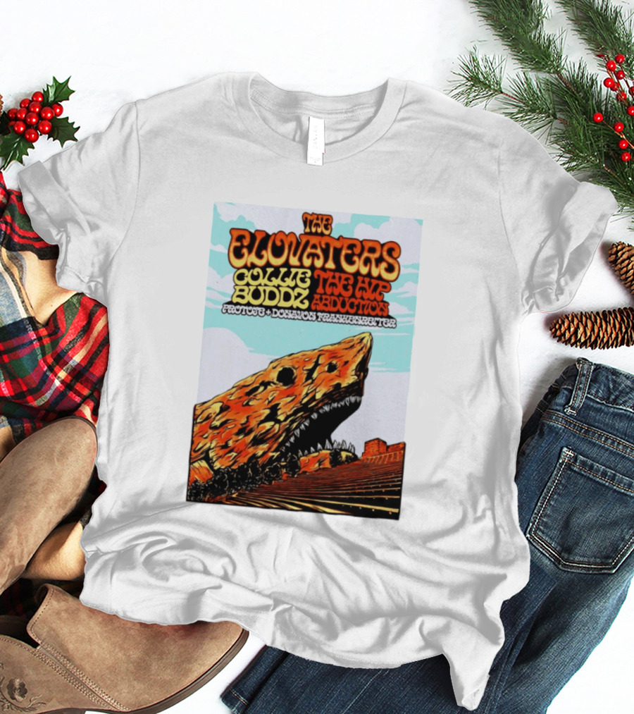 The Elovaters Collie Buddz The Hip Abduction Protoge Dos Santos Transmitter T-Shirt