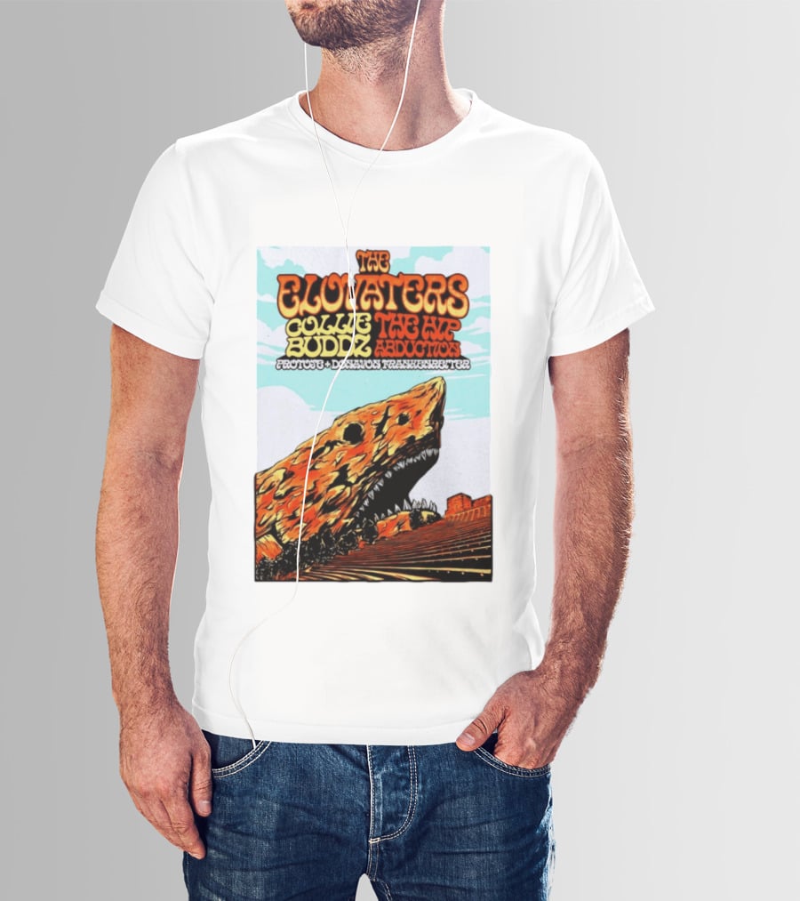 The Elovaters Collie Buddz The Hip Abduction Protoge Dos Santos Transmitter T-Shirt