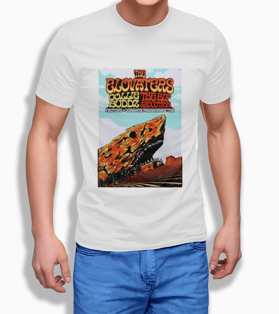 The Elovaters Collie Buddz The Hip Abduction Protoge Dos Santos Transmitter T-Shirt
