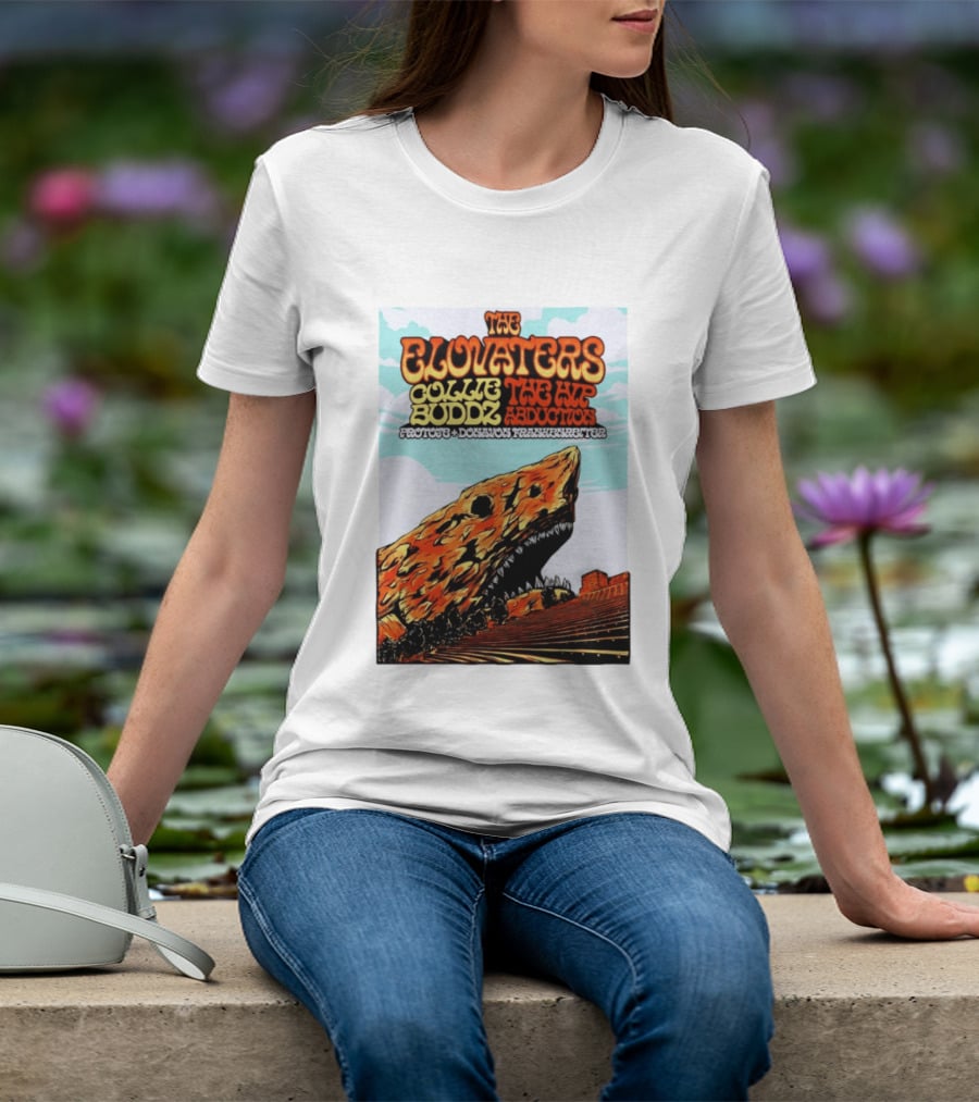 The Elovaters Collie Buddz The Hip Abduction Protoge Dos Santos Transmitter T-Shirt
