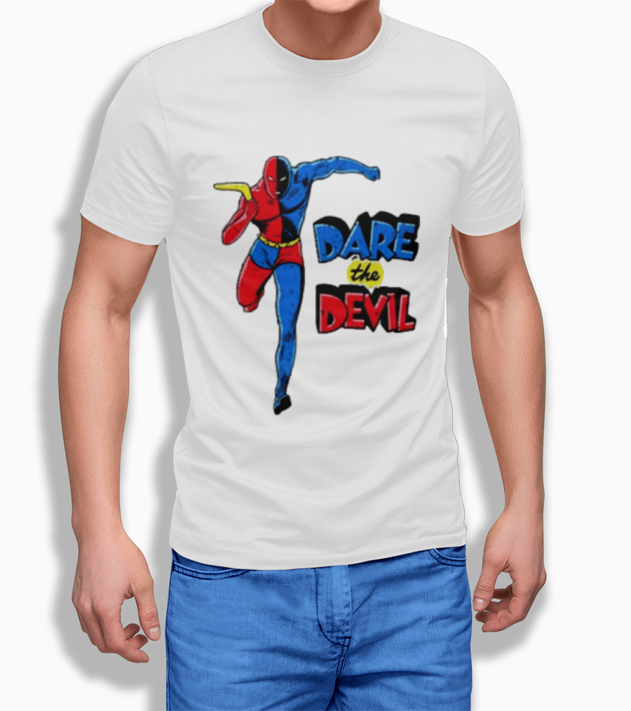 Original Golden Age Dare The Devil T-Shirt