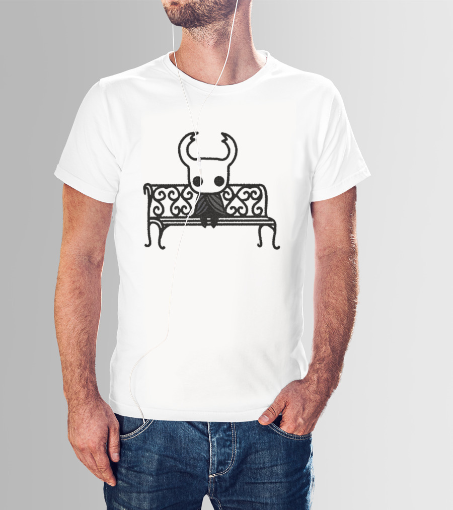 Hollow Knight Bench Scene T-Shirt