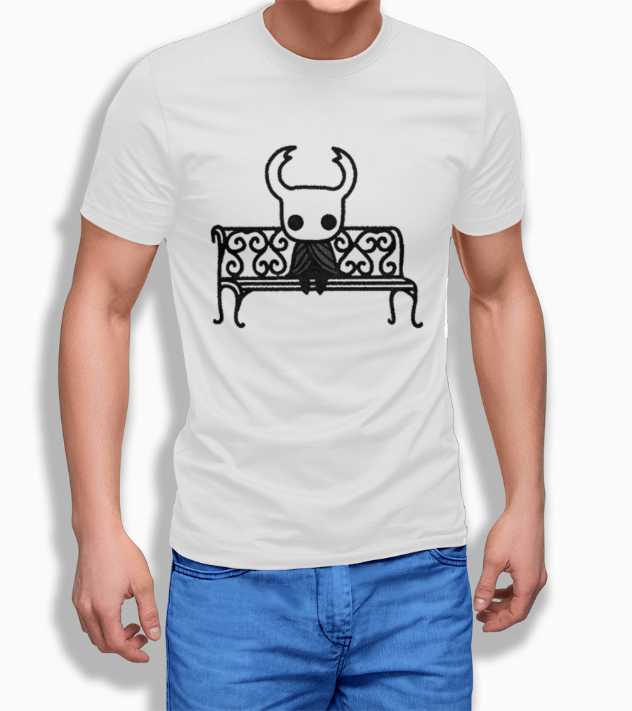 Hollow Knight Bench Scene T-Shirt