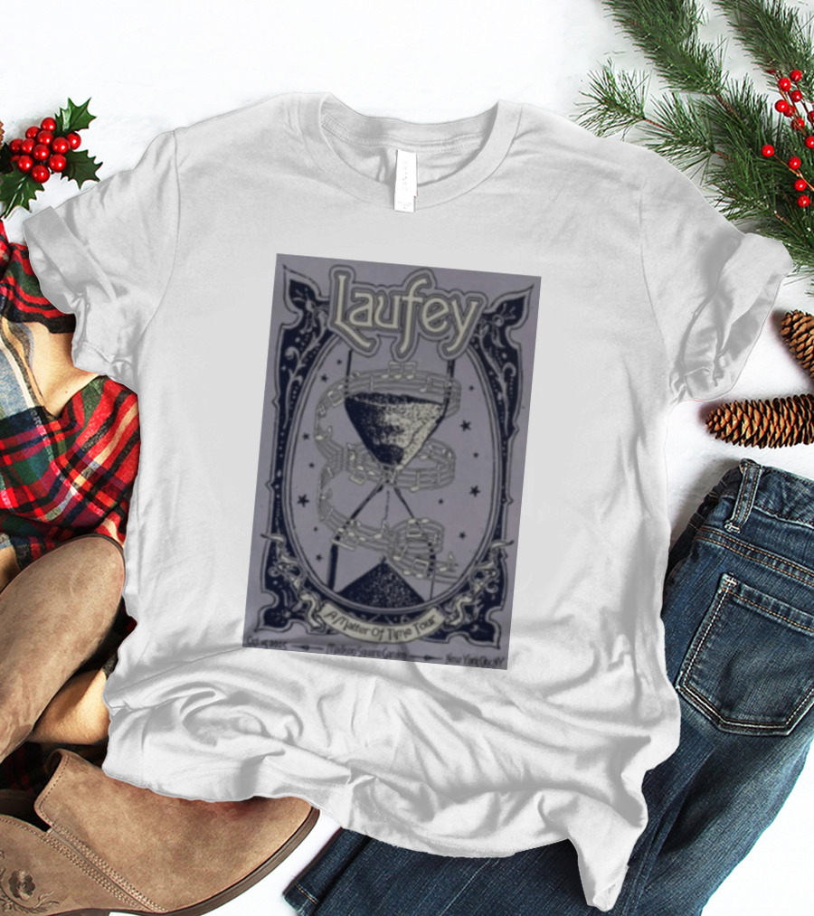 Laufey A Matter Of Time Tour Madison Square Garden NYC Oct 15 2025 T-Shirt