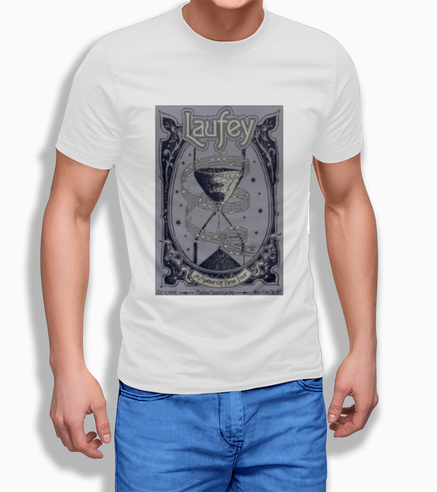 Laufey A Matter Of Time Tour Madison Square Garden NYC Oct 15 2025 T-Shirt